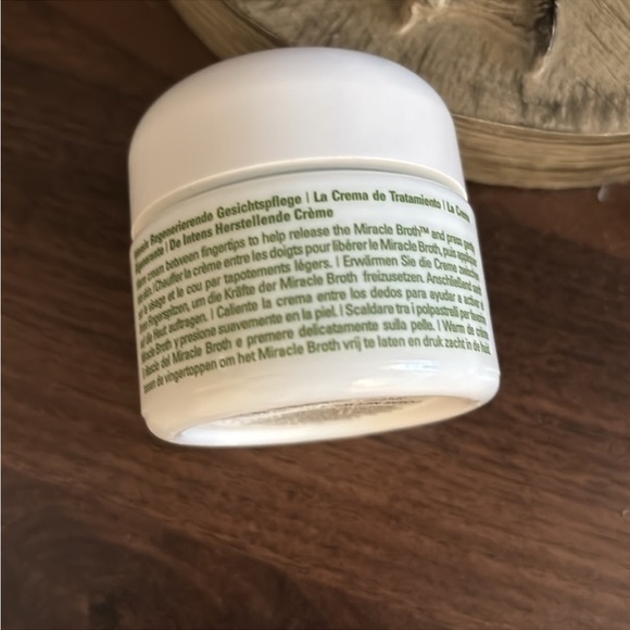 La Mer jar empty porcelain container - Picture 3 of 3